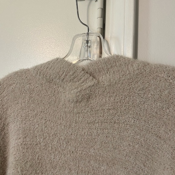 Altar’d State cozy open front cardigan | long fuzzy cardigan size M - Picture 10 of 10